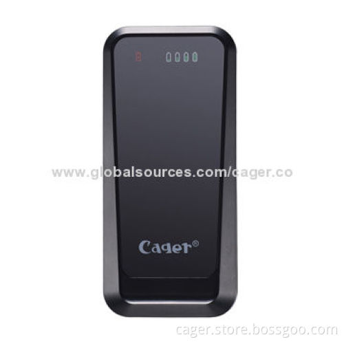 Cager 5,200mAh Portable Mobile Phone Power Bank with LED Torch, Fashionable Style